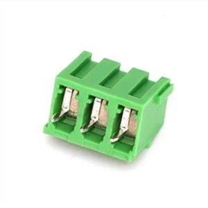 Bornier de circuit imprimé à pas de 5,00 mm