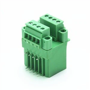 Connecteur enfichable à pas de 5,00 mm