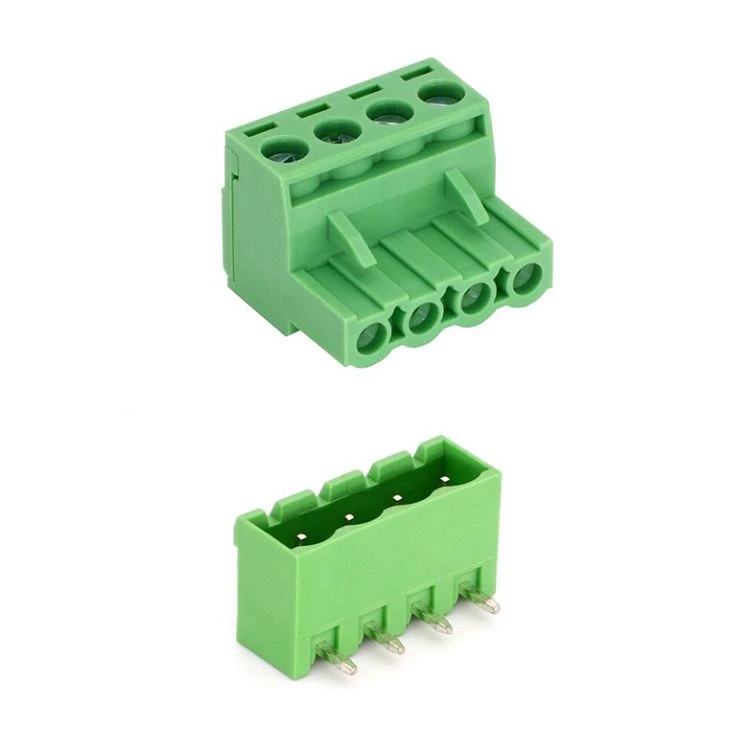 Connecteur PCB universel enfichable
