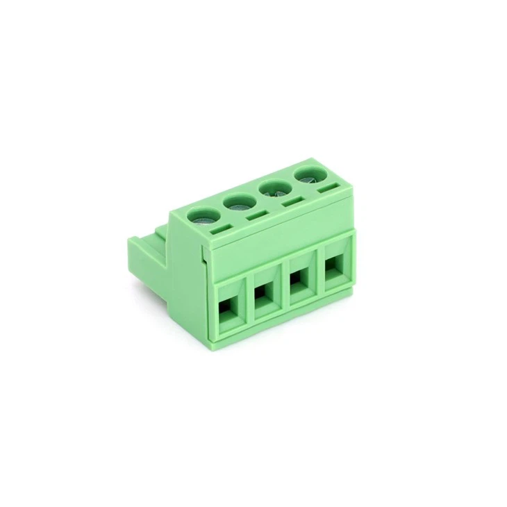 Connector Plug In Terminal Block